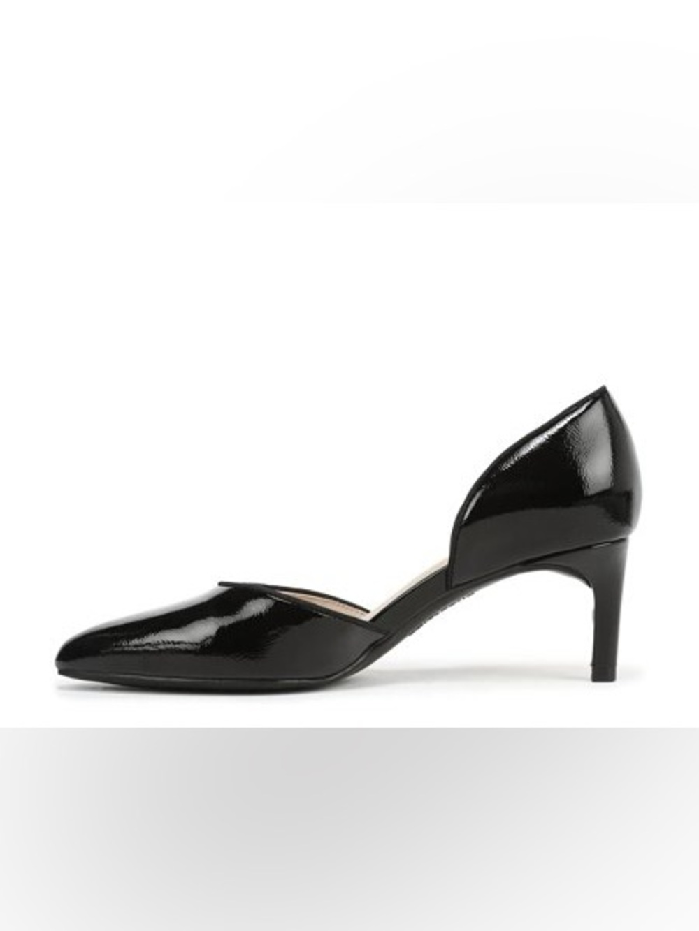 BNIB LifeStride Alessandra Black Pumps, Size 7.5M - Picture 6 of 12